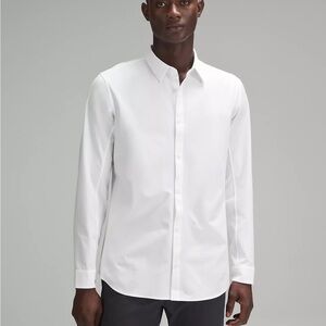 Lululemon New Venture Long Sleeve Button Down